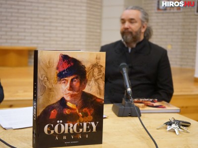 Bemutatták Máday Norbert Görgey árvái című könyvét - Videóval