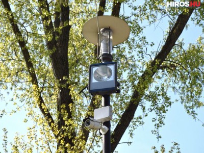 Hat új térfigyelő kamerát telepítenek Kecskeméten
