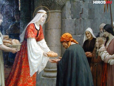 Árpád-házi Szent Erzsébet ünnepe a Wojtyla Házban 