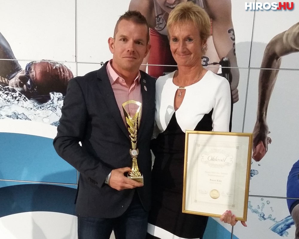Triatlon évadzáró gála: Pászti Edit és Boronkay Péter is a díjazottak között