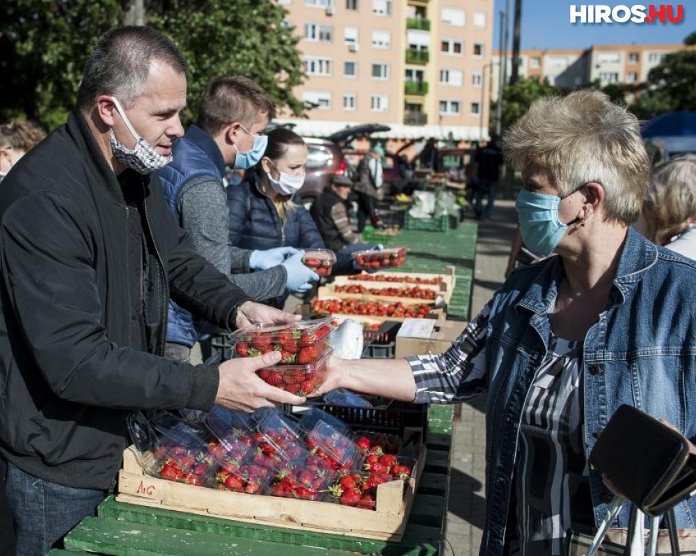 Eperrel a bajba jutottakért (videóval)