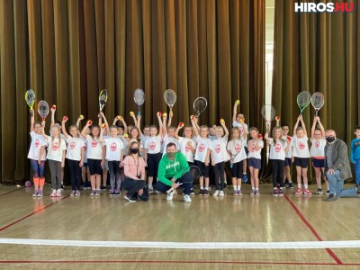Iskolai tenisz program indult Kecskeméten