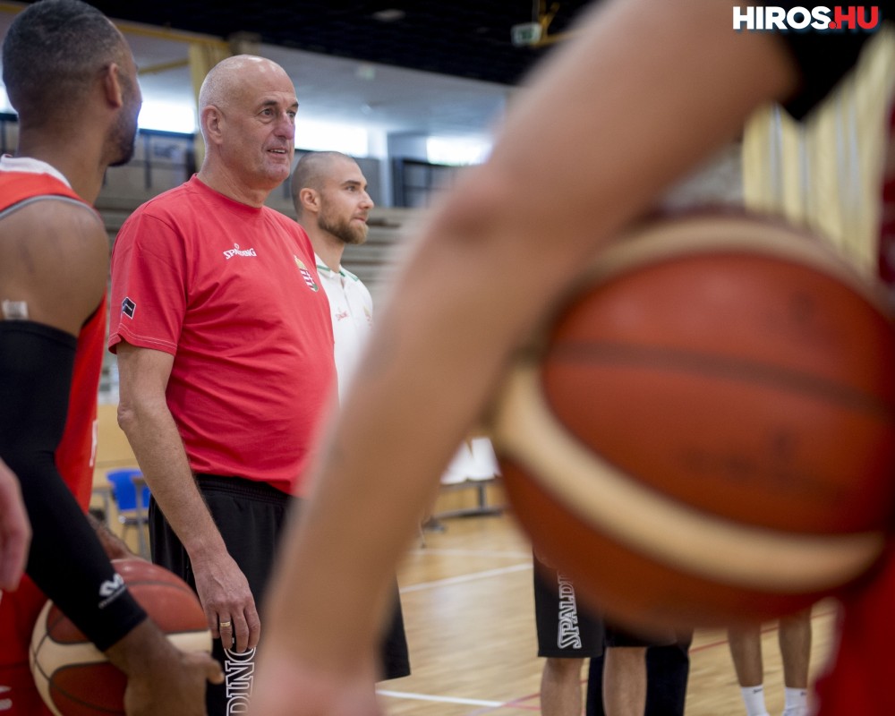 Keretet hirdetett Ivkovics a férfi kosárlabda Eb-selejtezőre