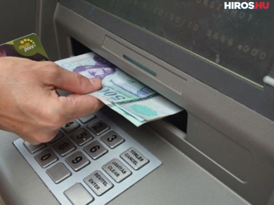 Nehezedett a dolguk azoknak, akik egyszerre sok pénzt vennének fel ATM-ből