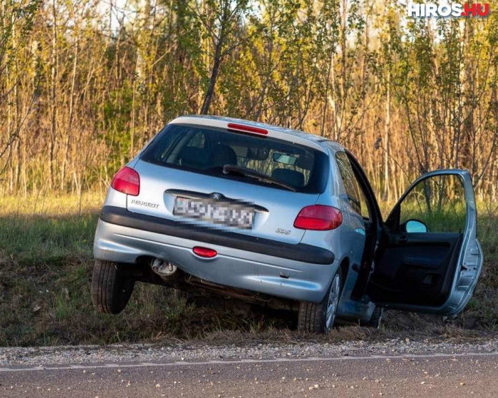 A megsérült autót tegnap vásárolták