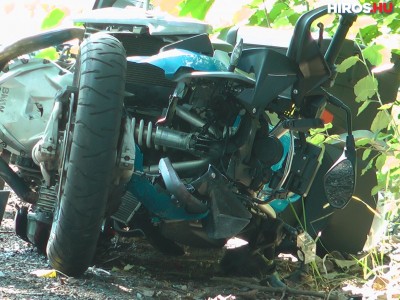 Halálos motorkerékpáros baleset Ásotthalom térségében
