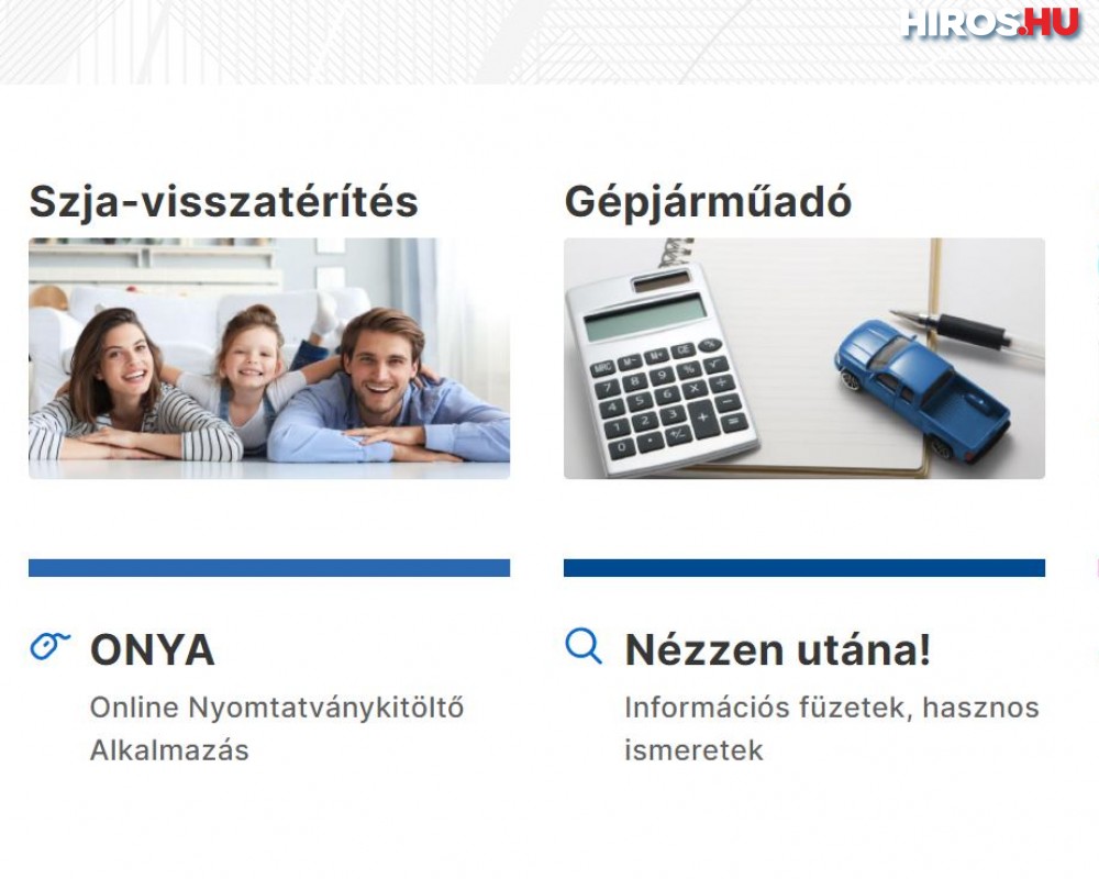A NAV új honlapja az ügyfelekről szól