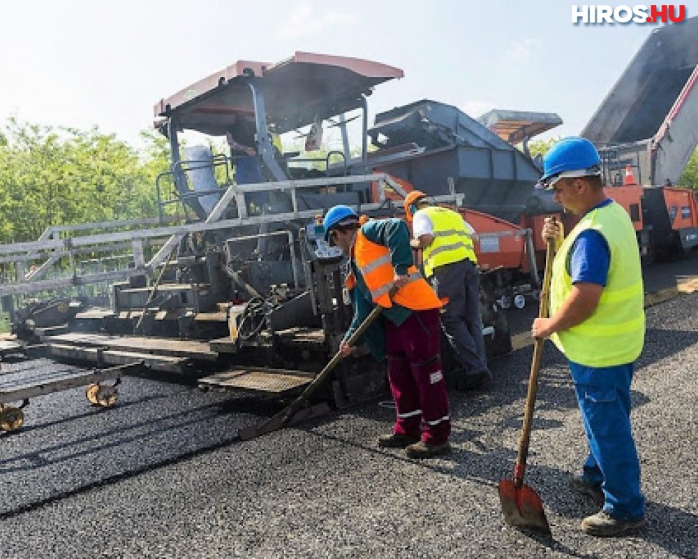 Lassabb a haladás az M5-ösön