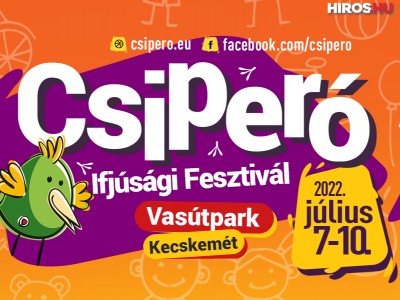 Csiperó Ifjúsági Fesztivál a Vasútparkban