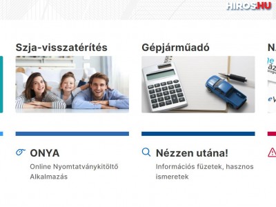 A NAV új honlapja az ügyfelekről szól