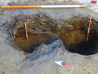 Ritka lelet: ép vesszőfonatot találtak az Árpád-korból