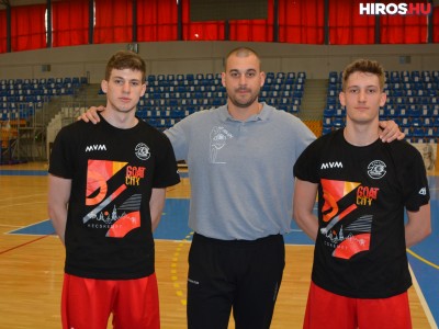 Belgrádból érkezett a Mercedes Kosárlabda Akadémiára
