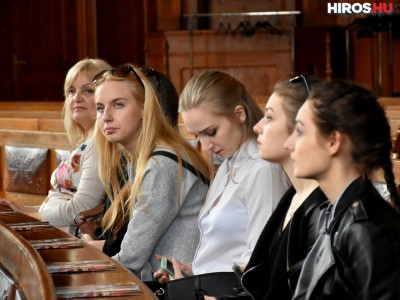Lengyel diákok látogattak a városházára