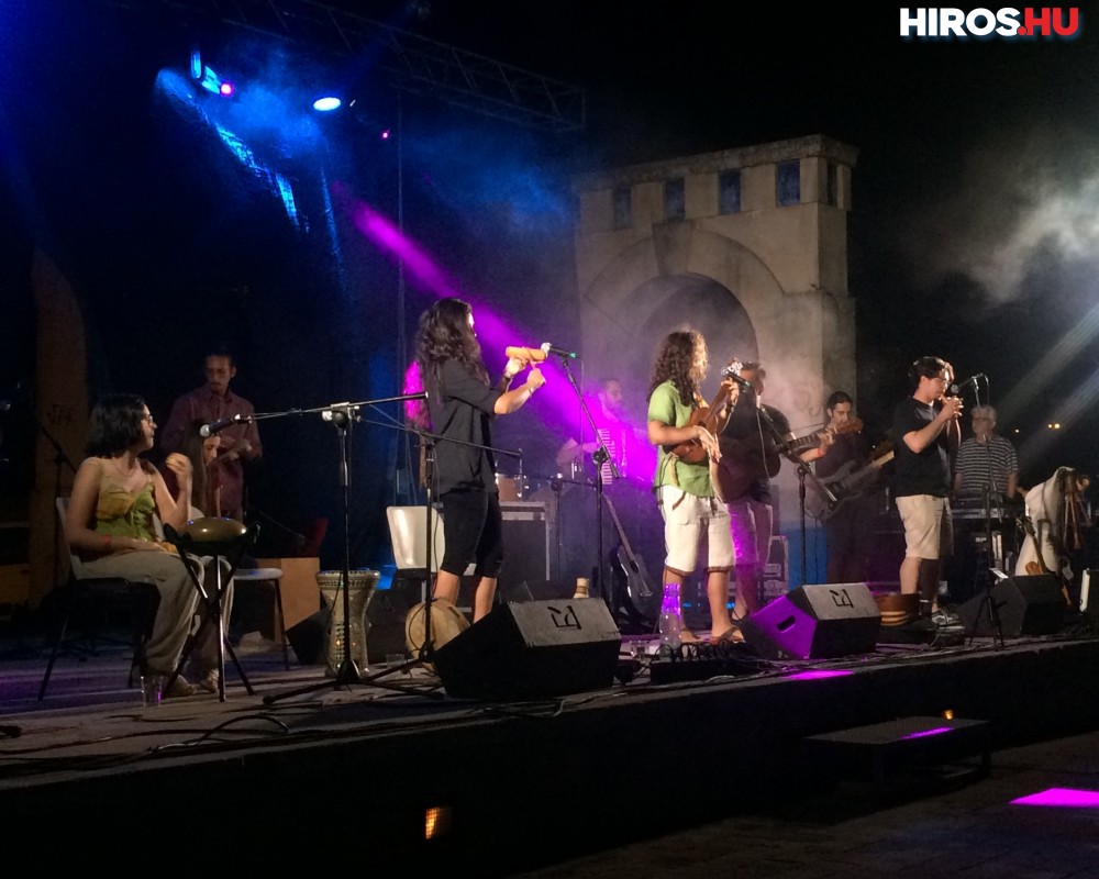 Világzenei koncertek a Csiperó Ifjúsági Fesztiválon