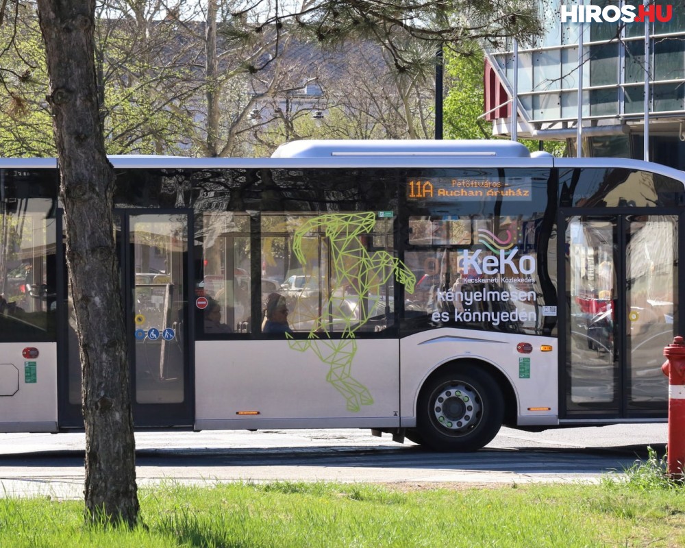 Változik a helyi buszok közlekedése Kecskeméten