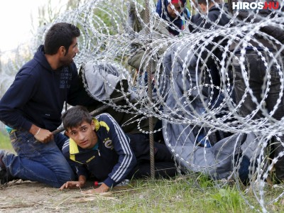 Fél nap alatt közel negyven illegális migráns a határon