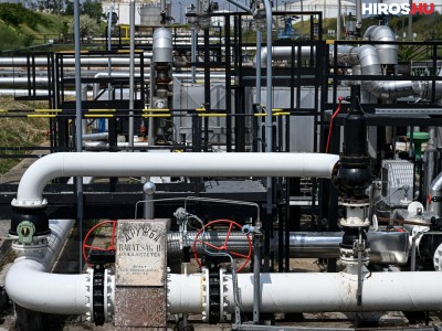 Mol: Magyarországra is megérkezett a kőolaj