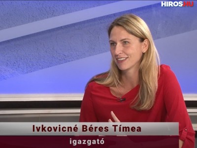 Ivkovicné Béres Tímea a KTV-ben (videó)