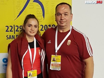 Árva Cintia elutazott az Ifjúsági Olimpiára