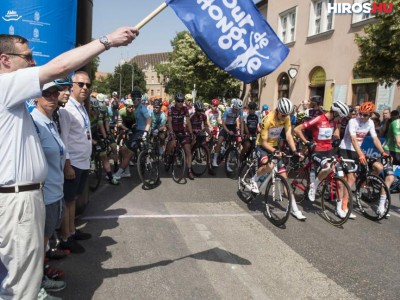 Kecskemétről indult a 40. Tour de Hongrie befejező szakasza