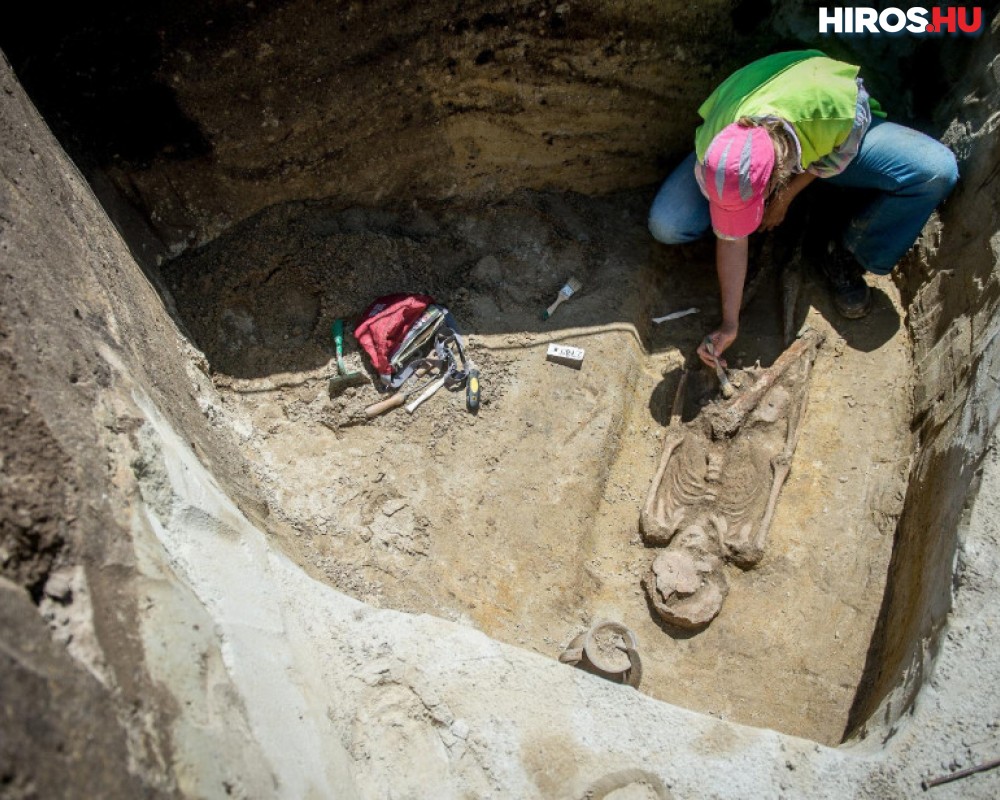 Attila korabeli ritka sírt találtak Kecskemét határában