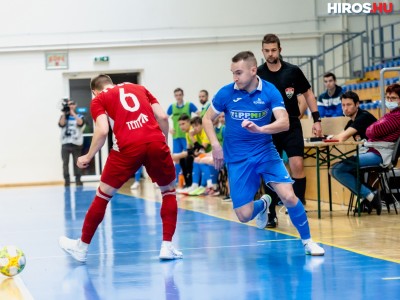 Futsal: a legvégén sikerült megszerezni a 3 pontot