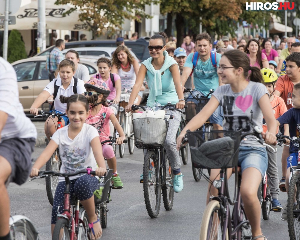 Elindult az Európai Mobilitási Hét Kecskeméten