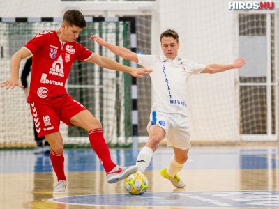 Futsal - A cél, hogy bebiztosítsuk felsőházi szereplésünket