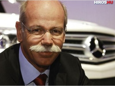 A Mercedes vezérigazgatójának jóslatai