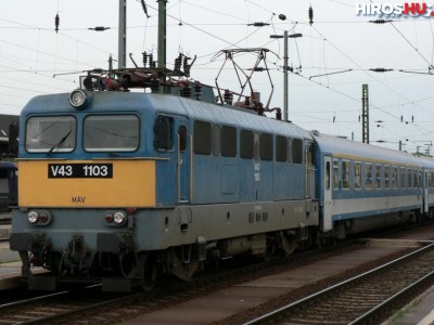 Módosított menetrend a Budapest-Nyugati–Szolnok vonalon