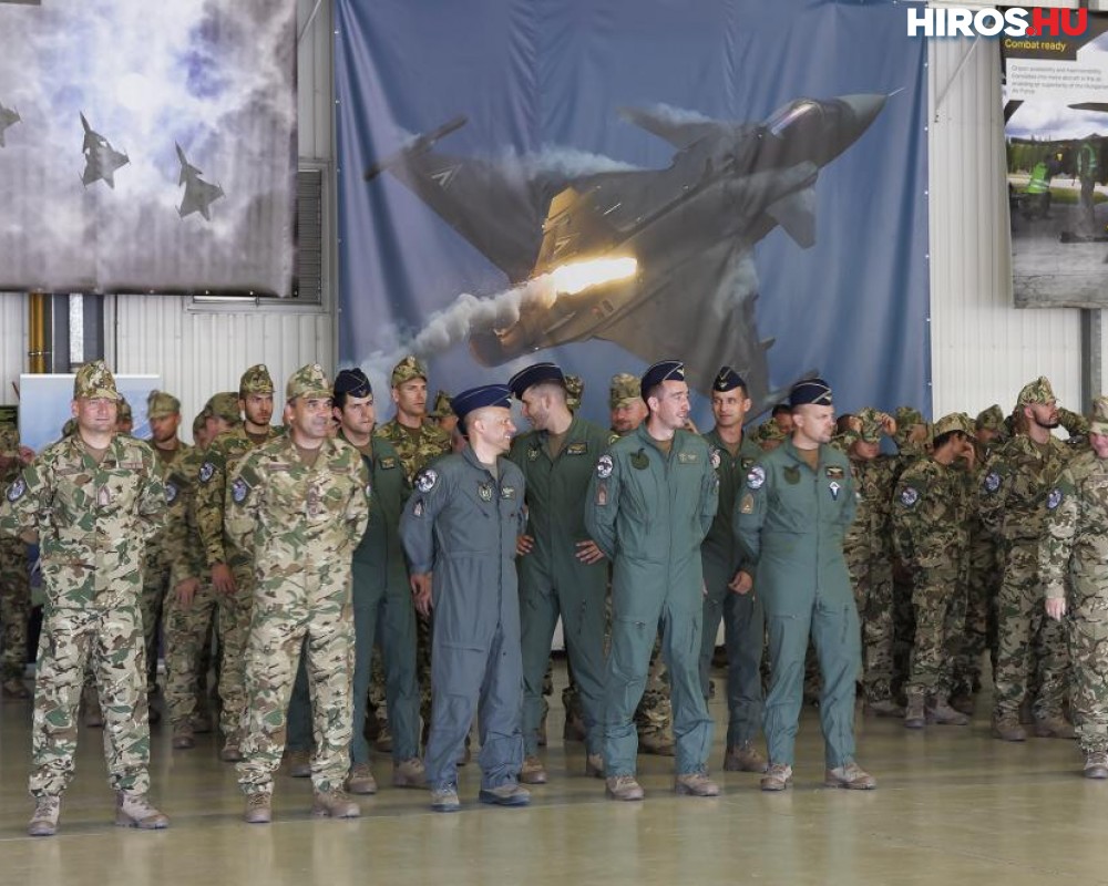 Balti misszióra indulnak a repülőbázis katonái
