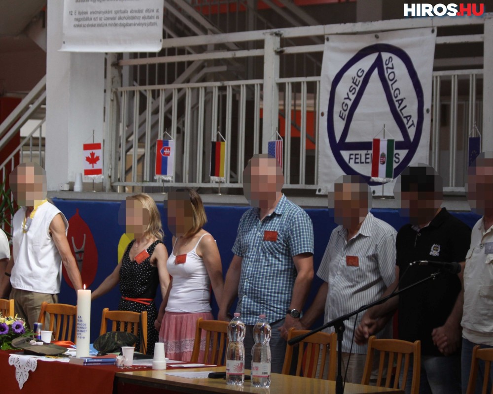 Kecskeméten rendezték az Anonim Alkoholisták 23. országos találkozóját