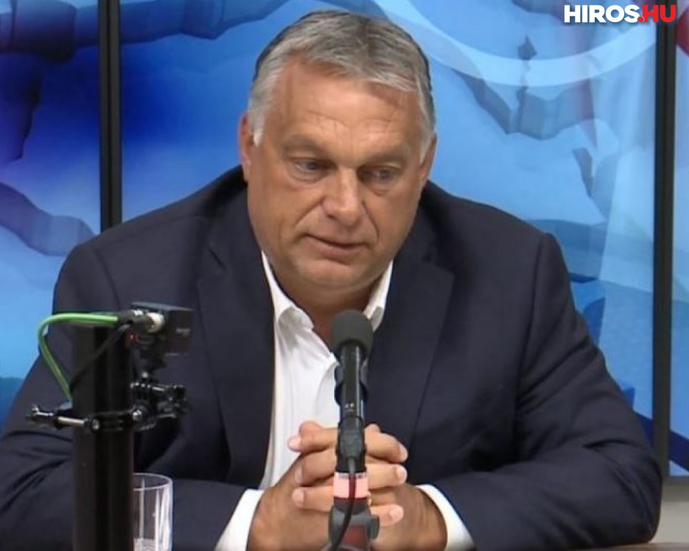 Orbán Viktor: Még nem vagyunk túl a nehezén