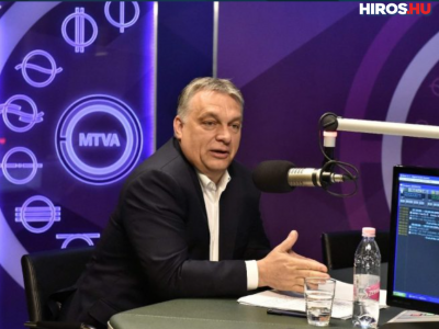 Orbán Viktor: Átoltottság függvénye, mikor normalizálódhat az élet