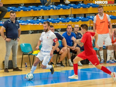 Futsal: négy nap alatt két meccs vár a Scoregoalra