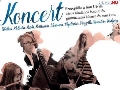 Finn diákok koncertje a Kodály Iskolában