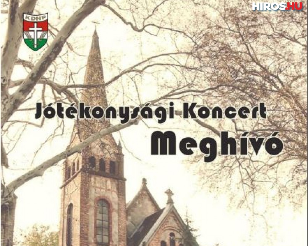 Jótékonysági koncert a Dávod-Püspökpusztai templom főbejáratának helyreállításáért