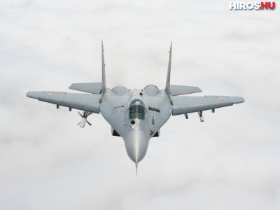 Megemlékezés a MiG-29-es vadászgépekről és Rácz Zsolt ezredesről a Kecskeméti Repülőbázison
