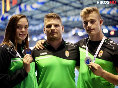 Uszonyos- és Búvárúszó Európa-bajnokság: Blaszák Lilla bronzérmes!