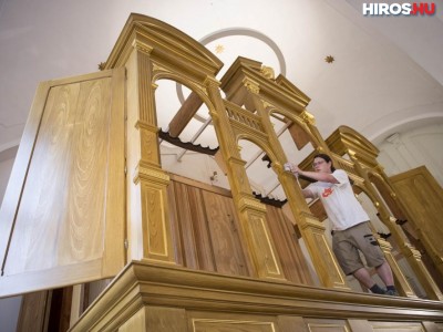Befejeződött a református templom felújítása – most az orgona is megújul - VIDEÓVAL