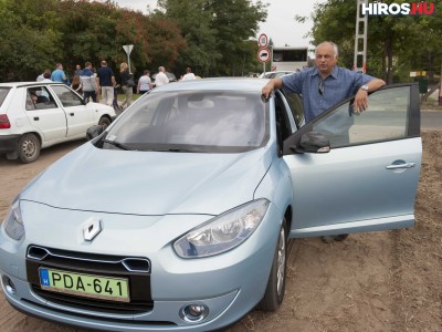 Elektromos autóval jár a Környezetvédelmi Bizottság elnöke