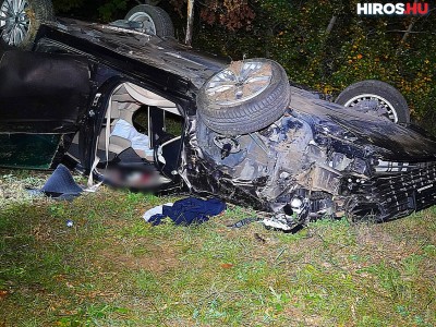 Súlyos baleset az M5-ös kecskeméti kihajtójánál