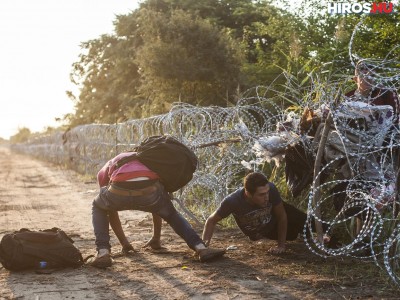 Gyalog próbálkoztak illegálisan átjutni az államhatáron