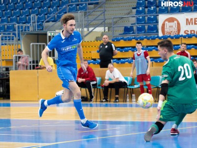 Futsal: Elvitte a pontokat a Nyírgyulaj