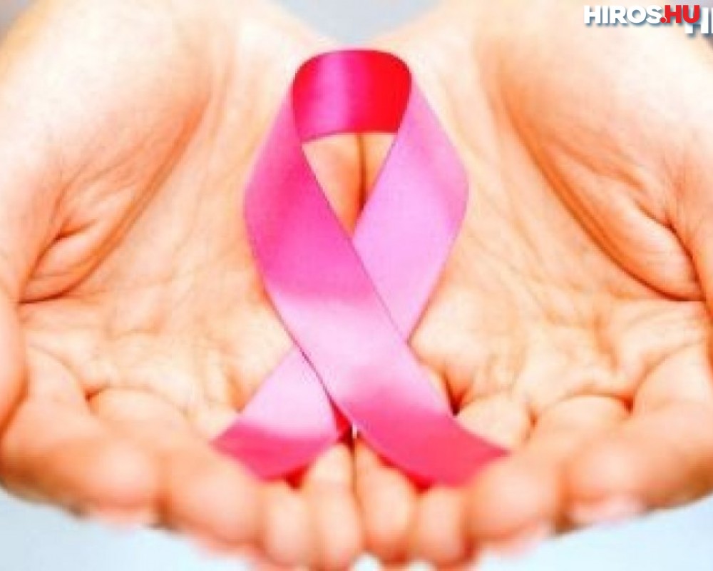 Séta a mellrák elleni küzdelem jegyében