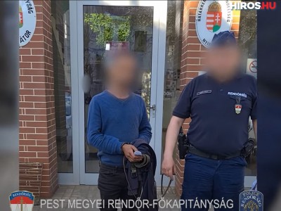 Rablókat fogtak a ceglédi rendőrök (videóval)
