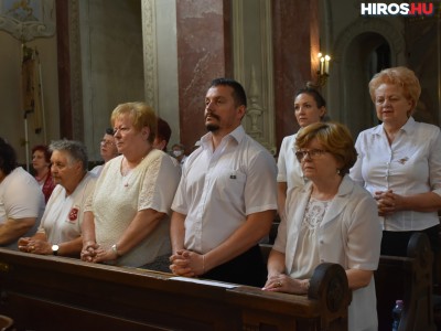 Ünnepélyes fogadalmat tettek a Máltai Szeretetszolgálat új önkéntesei