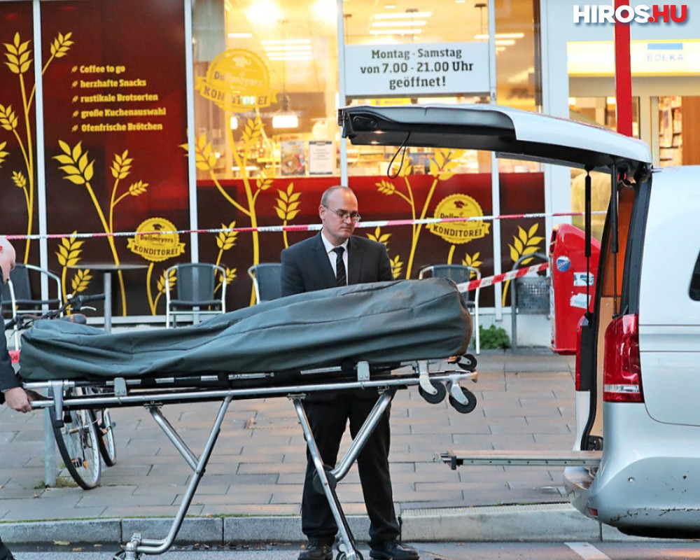 Késes támadás Hamburgban, egy halott
