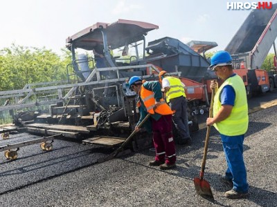 Lassabb a haladás az M5-ösön