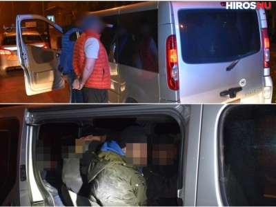 Elfogtak két román embercsempészt